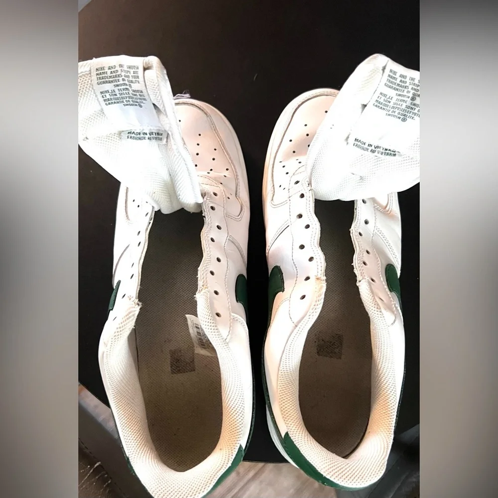 Nike Air Force 1 Low 07 White Pine Green Sneakers Shoes Classic Casual